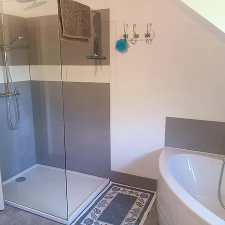 Semesterbostad Vosges House 110 M2 In The Heart Of Nature L'oree Du Bois *