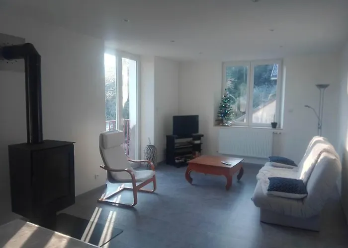 Vosges House 110 M2 In The Heart Of Nature L'oree Du Bois * Saint-Michel-sur-Meurthe