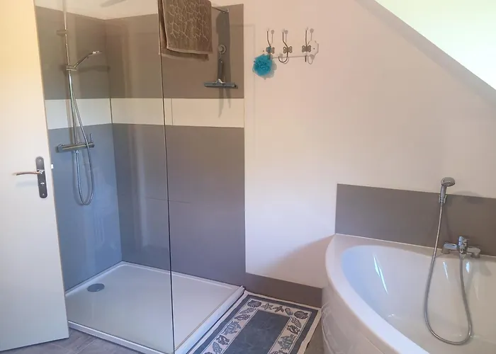 度假居 Vosges House 110 M2 In The Heart Of Nature L'oree Du Bois *